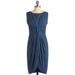 Dear Creatures Blue Sleeveless Dress